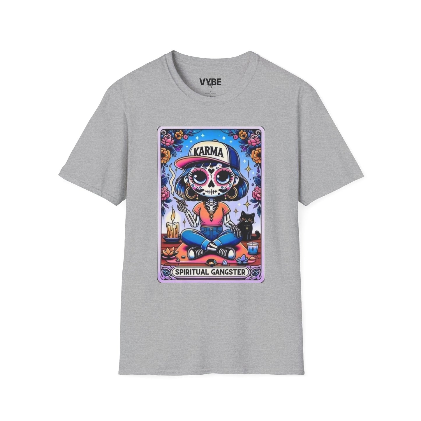 Spiritual Gangster T-Shirt | Unisex Tee, Funny Gift Idea - VYBE Shop