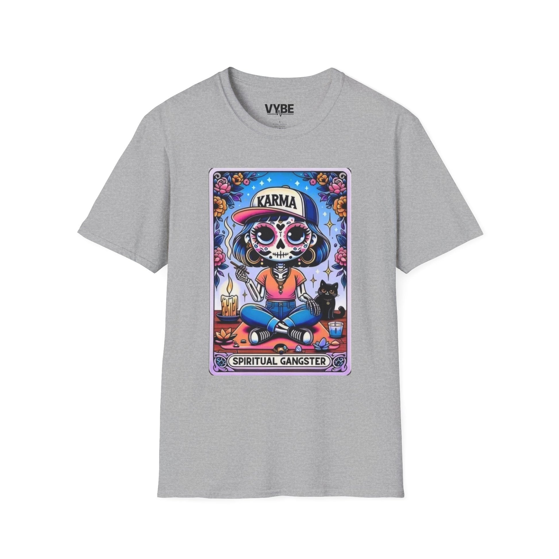 Spiritual Gangster T-Shirt | Unisex Tee, Funny Gift Idea - VYBE Shop