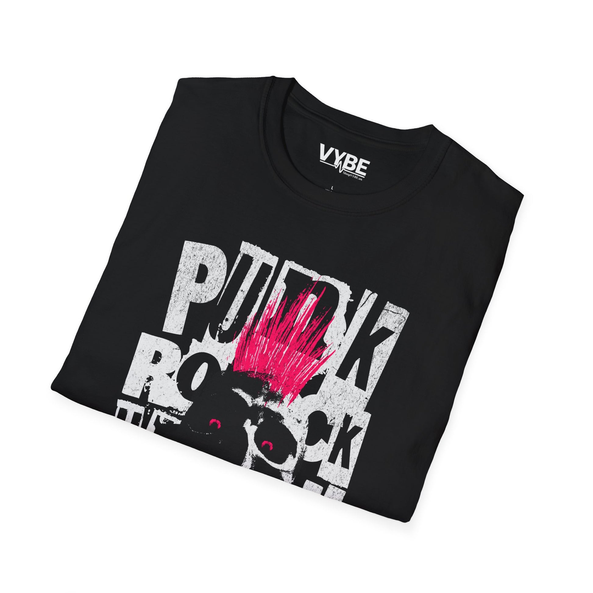 Punk Rock Til Death T-Shirt - VYBE