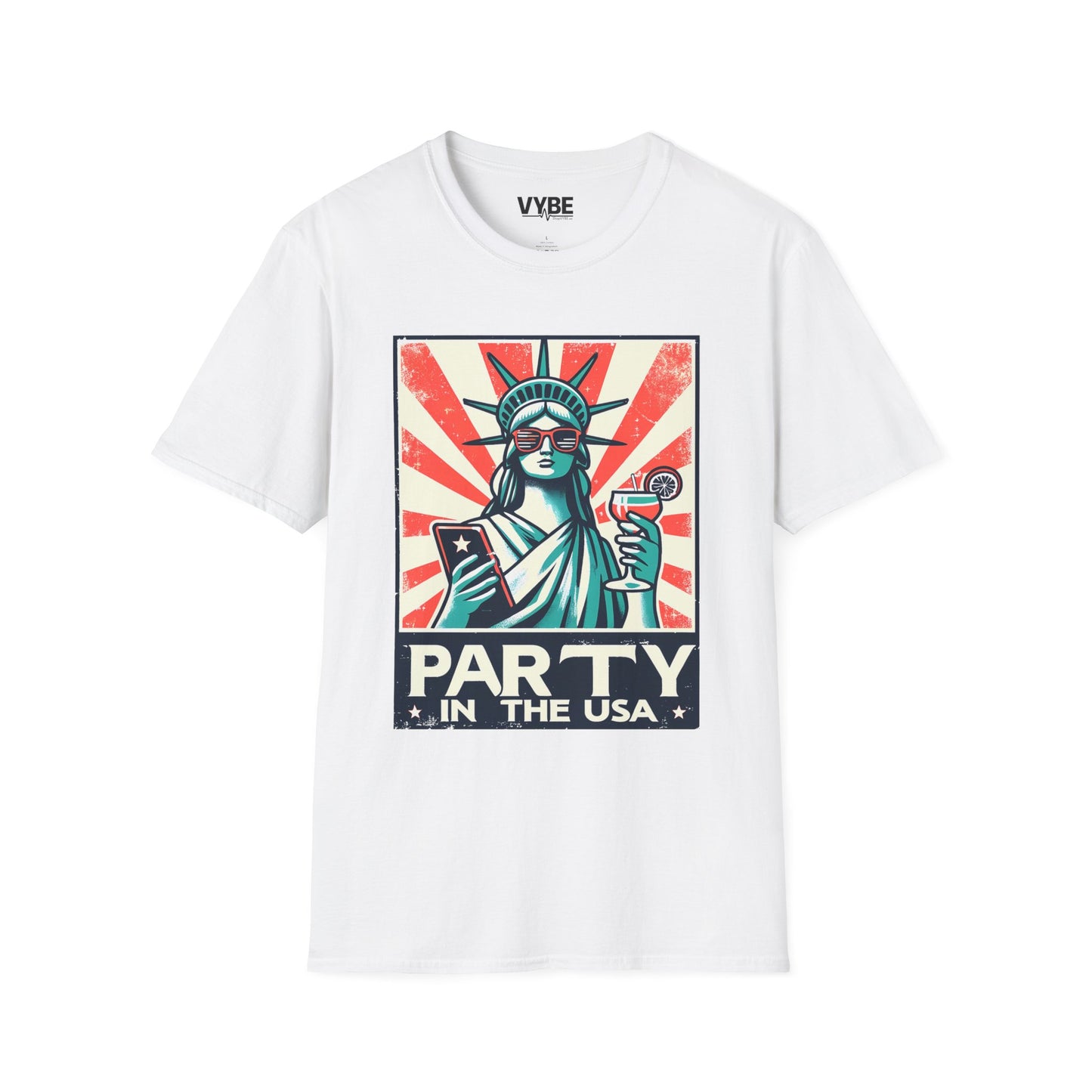 Party In The USA T-Shirt - VYBE