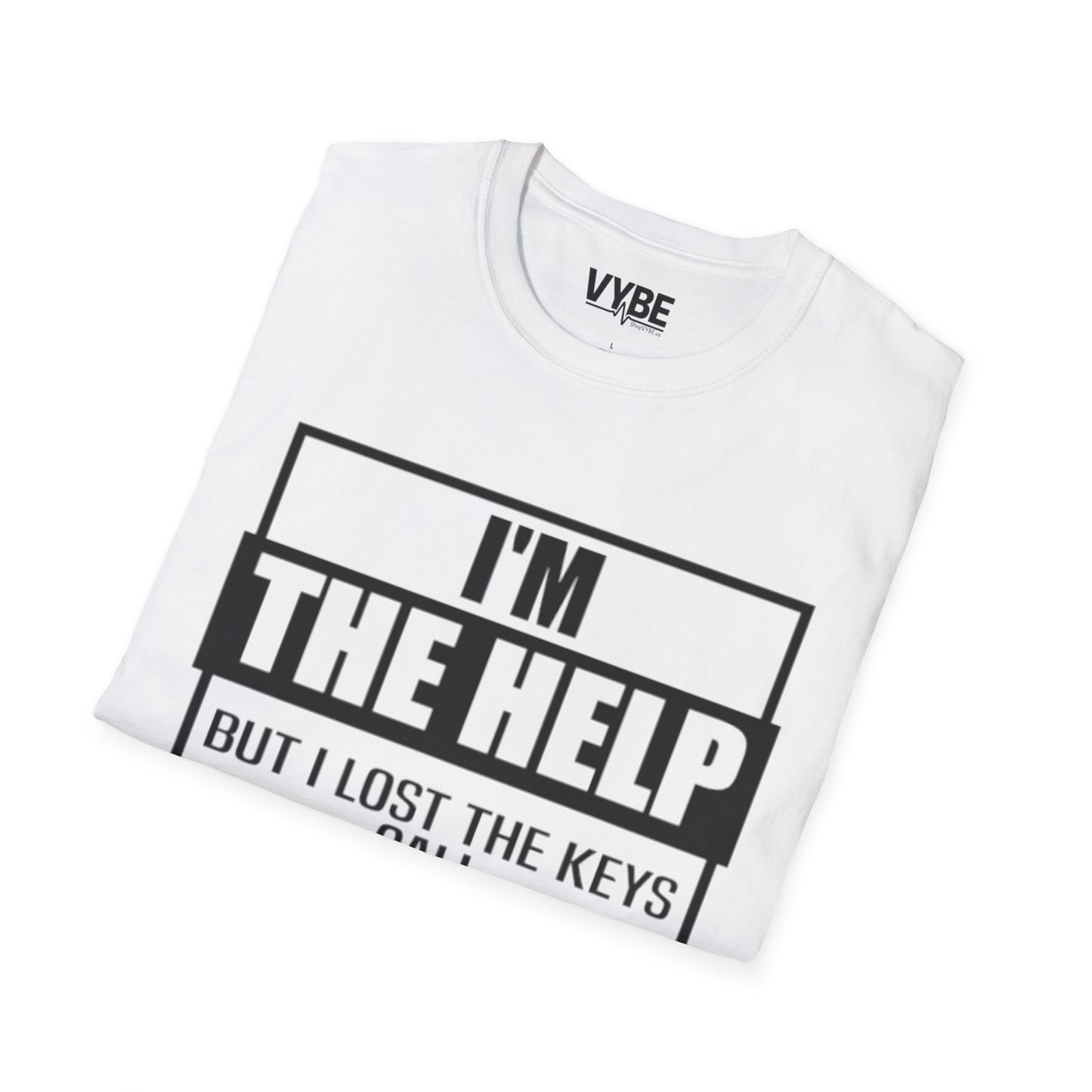 Drunk Tee- I'm the Help but I Lost the Keys