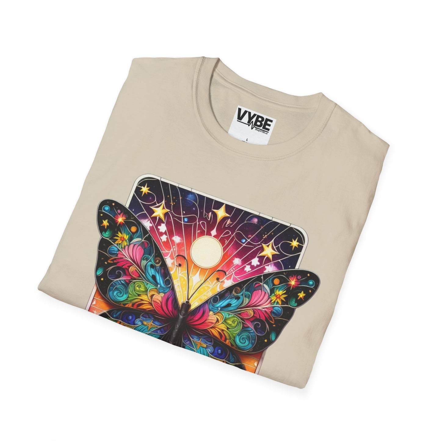 Colorful Butterfly Tarot T-Shirt - VYBE Shop