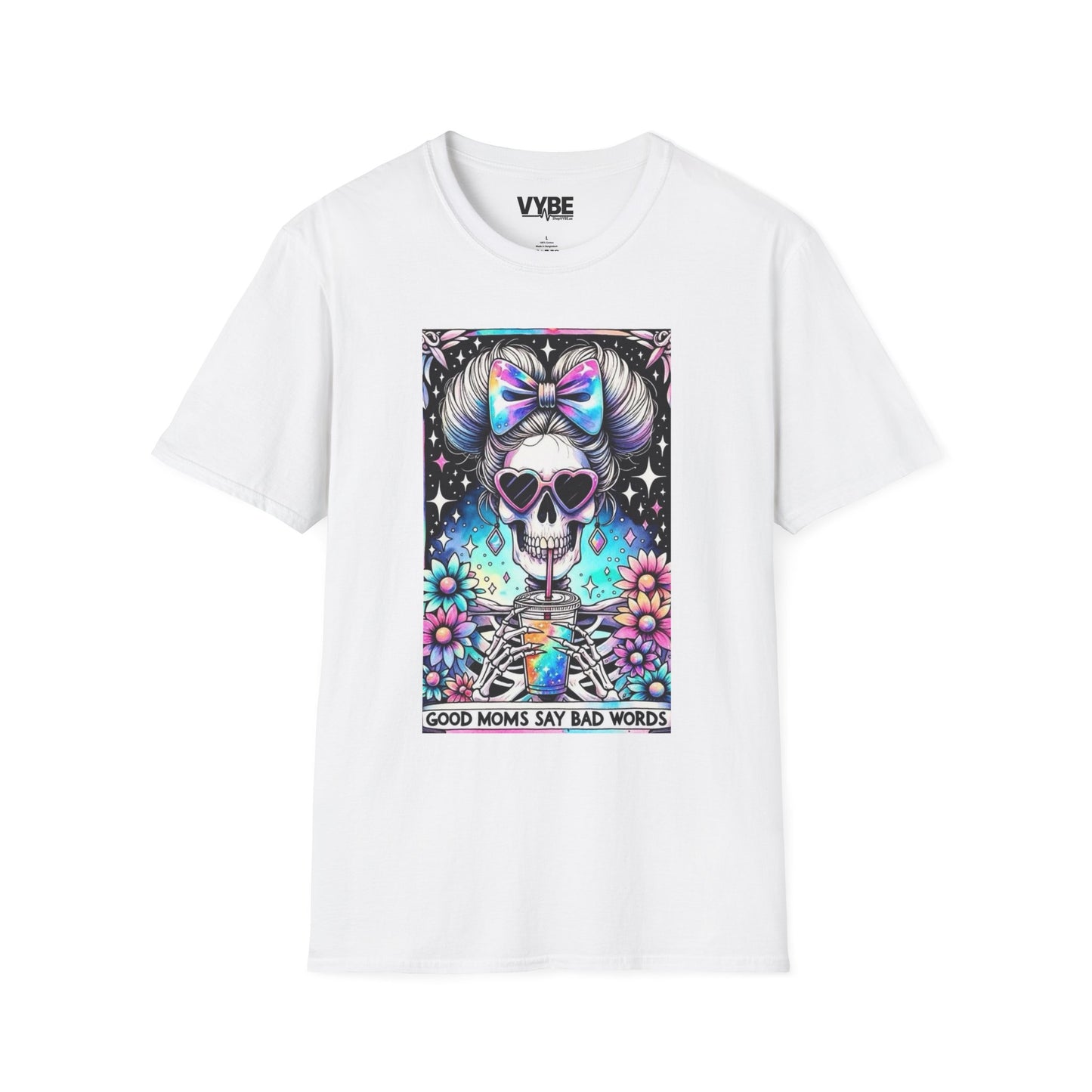 Good Moms Say Bad Words- Tarot T-Shirt - VYBE Shop