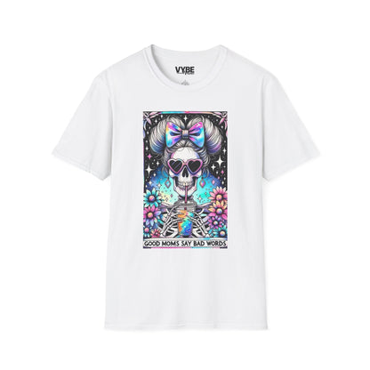 Good Moms Say Bad Words- Tarot T-Shirt - VYBE Shop
