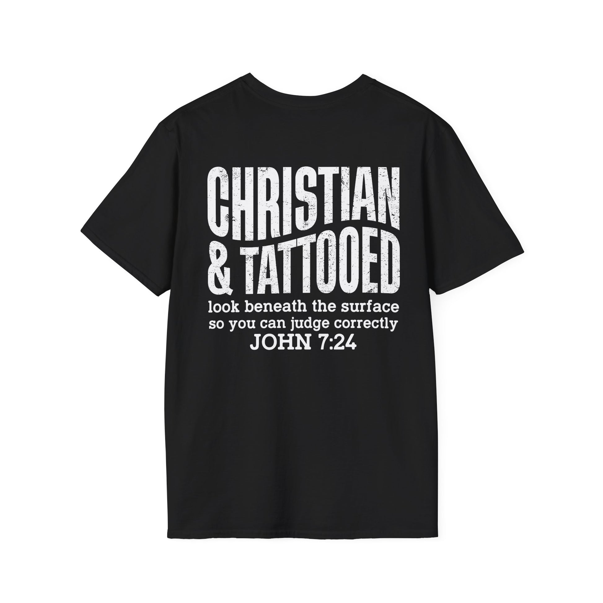 Christian & Tattooed T-Shirt - VYBE