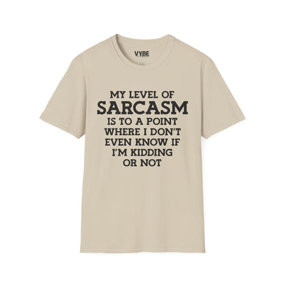Sarcastic T-Shirt