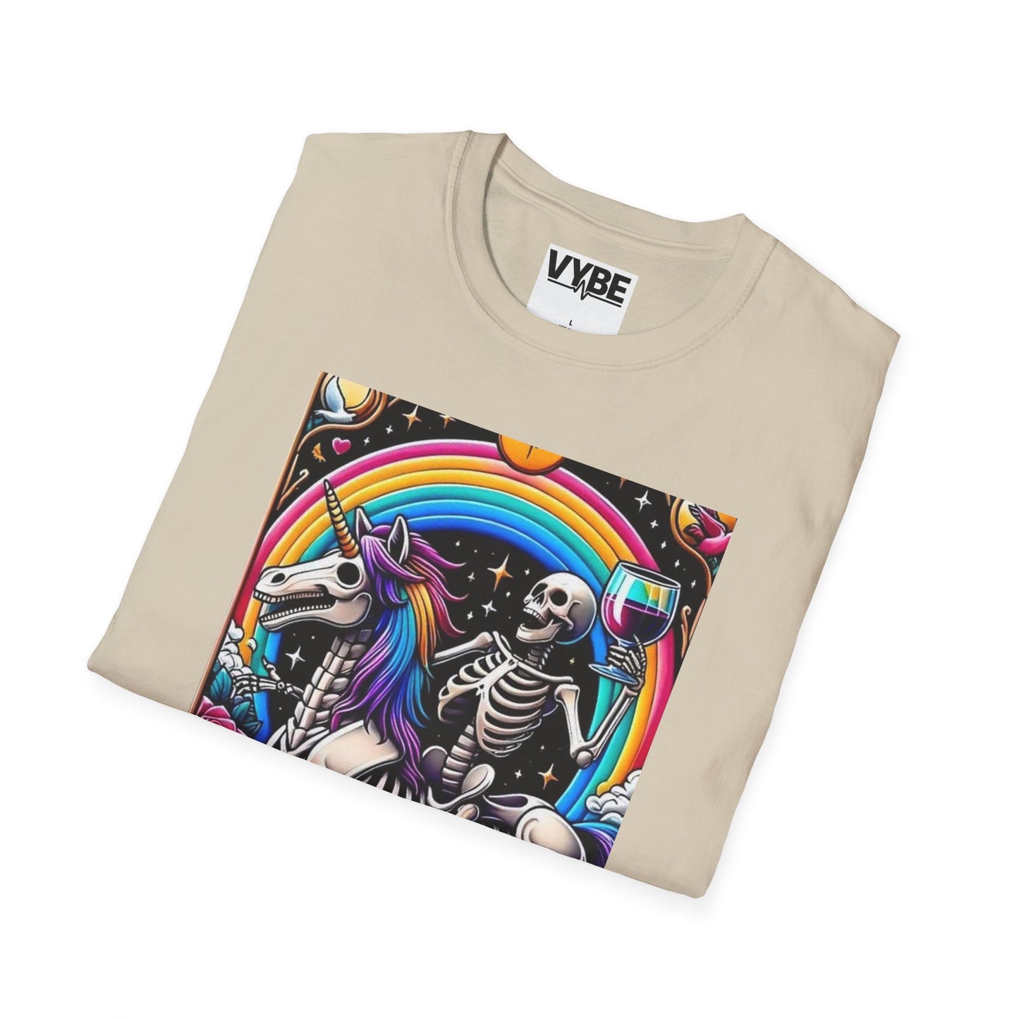 The Audacity- Tarot T-Shirt - VYBE Shop