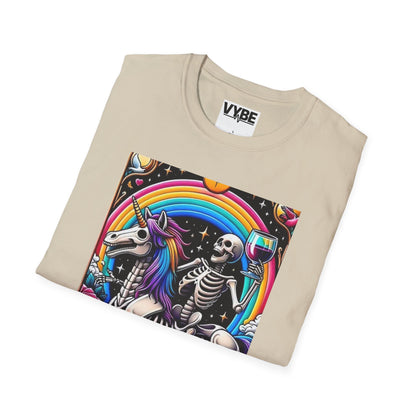 The Audacity- Tarot T-Shirt - VYBE Shop