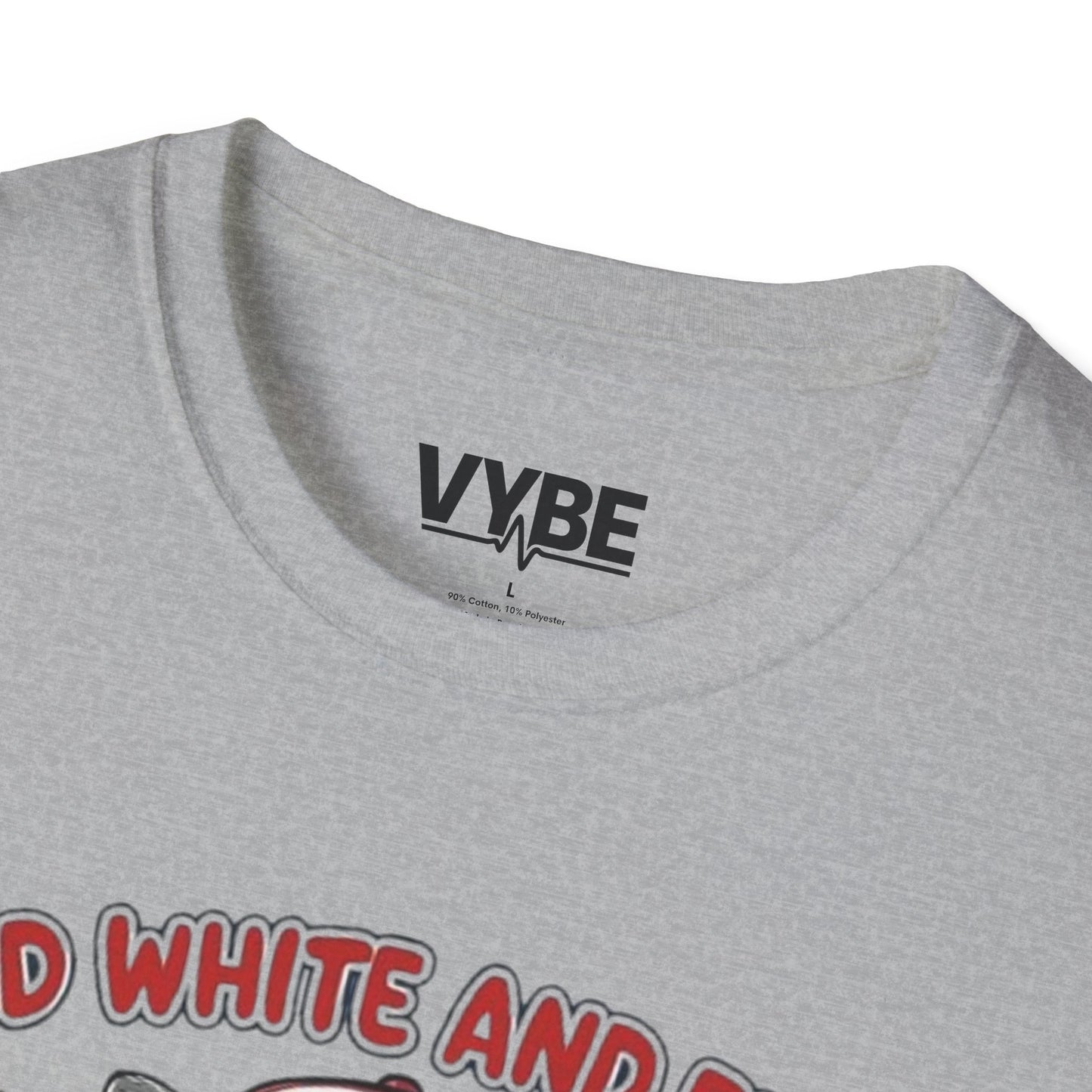 July 4th- Red White And Feral T-Shirt - VYBE Shop