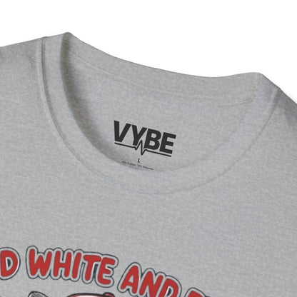 July 4th- Red White And Feral T-Shirt - VYBE Shop