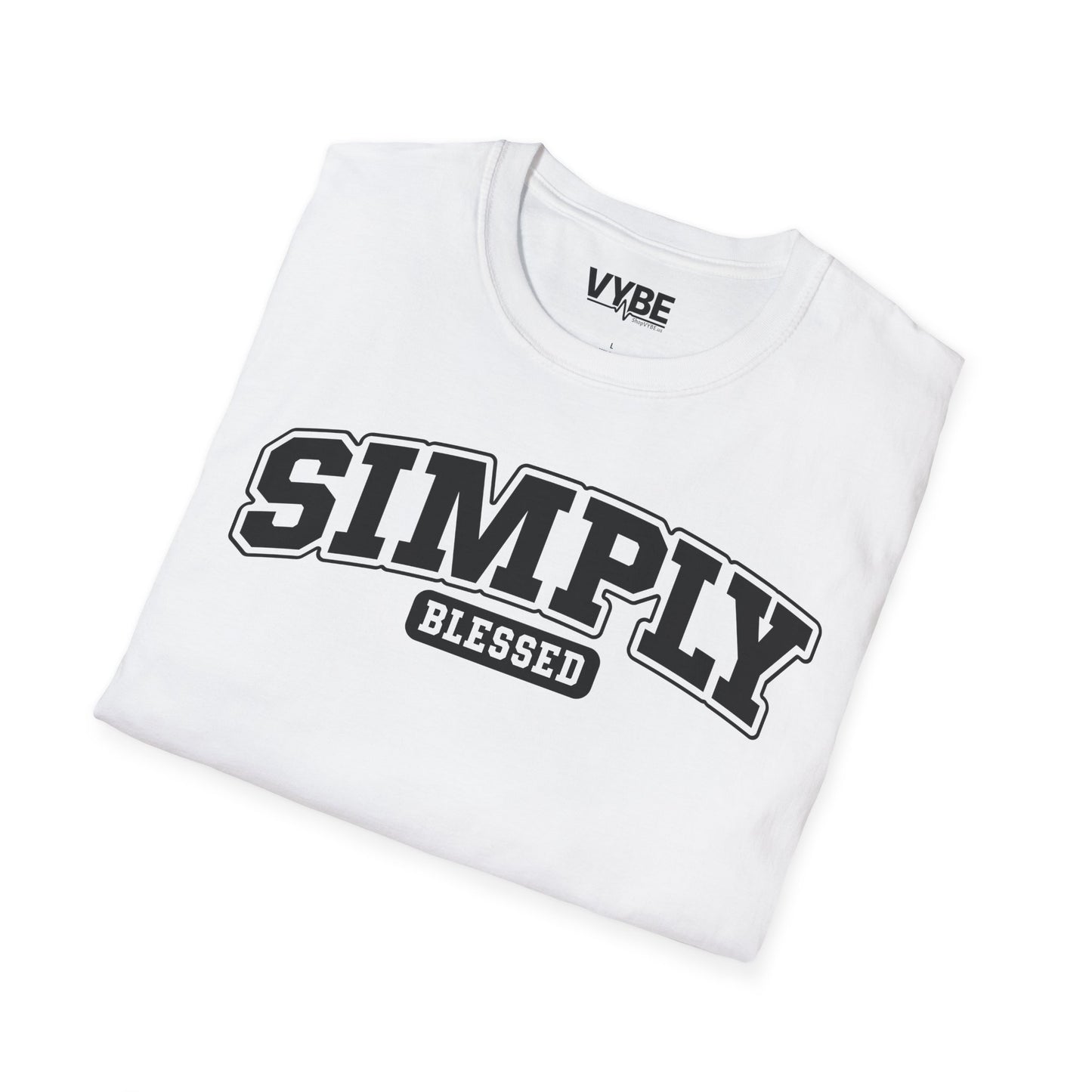 Simply Blessed T-Shirt - VYBE