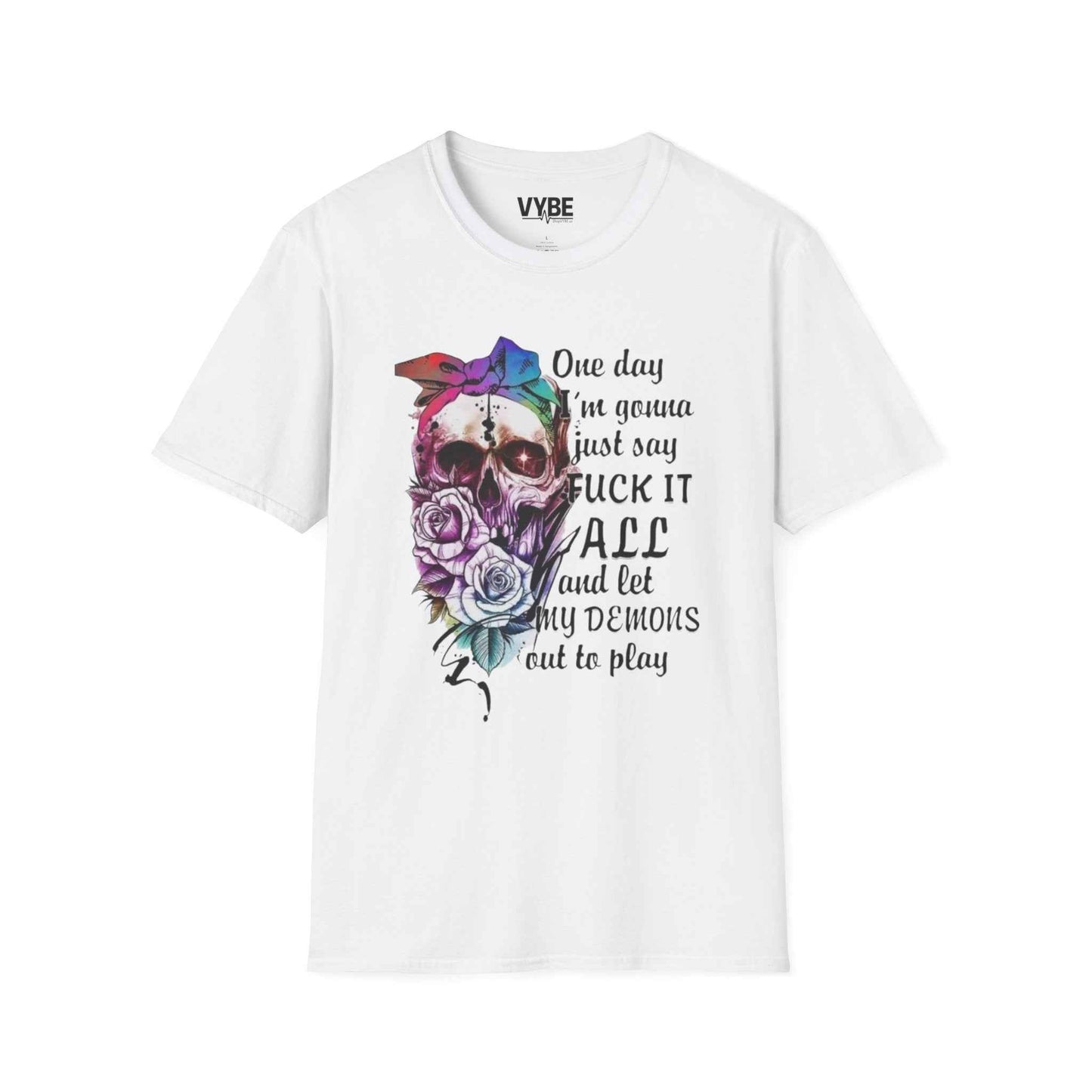 Funny Let My Deamons Out T-Shirt