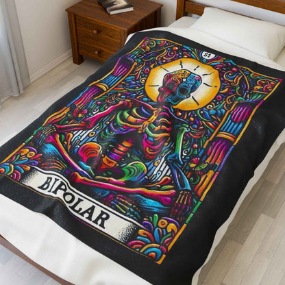 Tarot Bipolar Plush Blanket