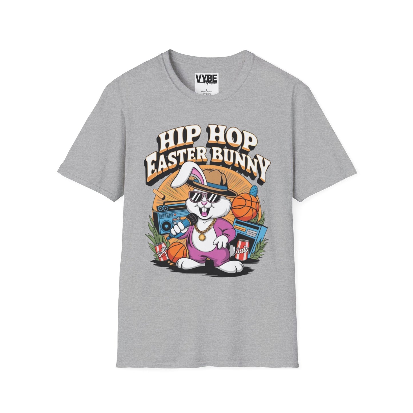 Easter- Hip Hop Easter Bunny T-Shirt