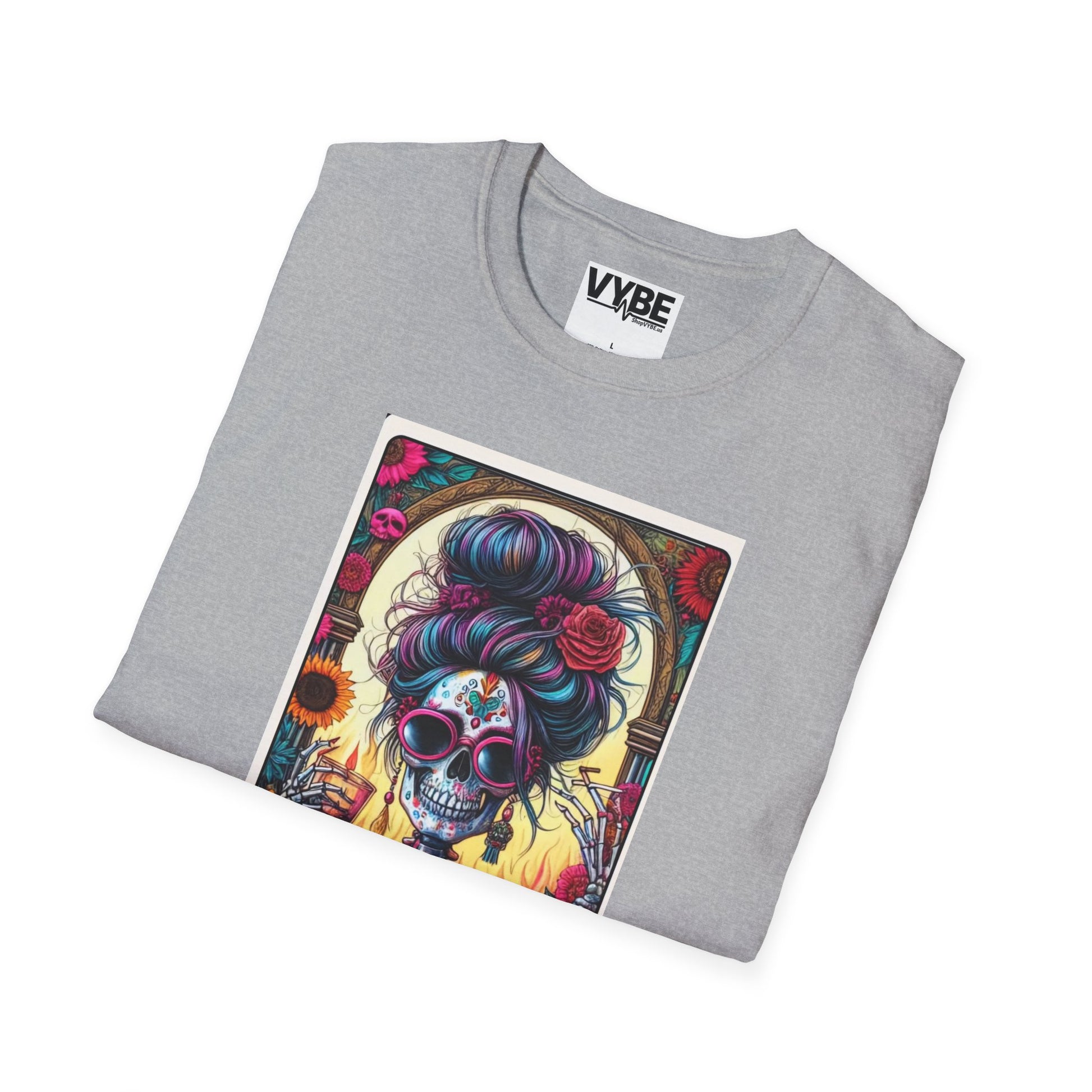 The Hot Mess- Tarot T-Shirt - VYBE Shop
