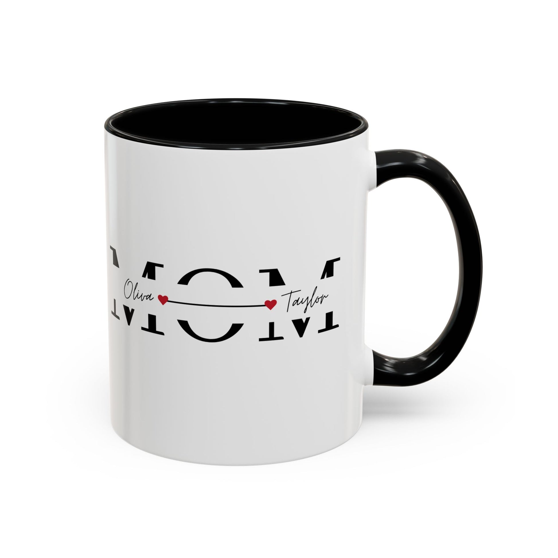 Personalized Mom Coffee Mug, Gift for Mother's Day, Customizable Mug for Mom, Family Coffee Mug, Heartfelt Coffee Cup - VYBE Shop