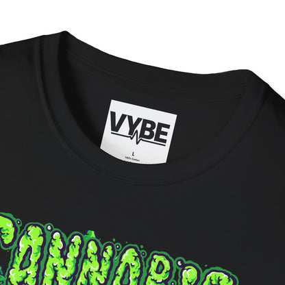 420- Cannabis Skull Graphic T-Shirt - VYBE Shop
