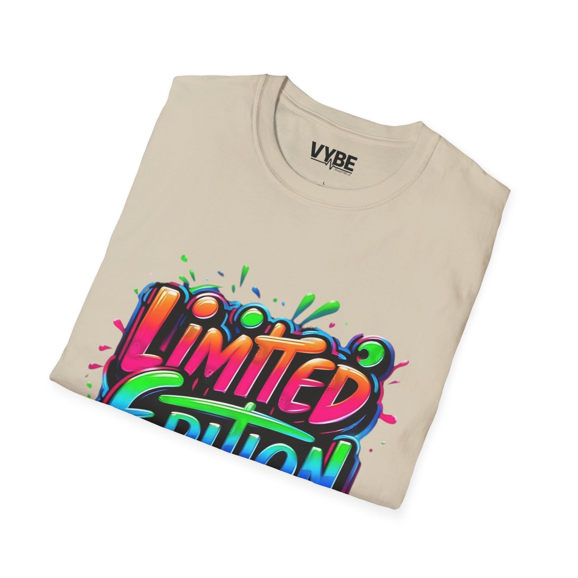 Limited Edition Graffiti Shirt - Unique Urban Fashion T-Shirt - VYBE