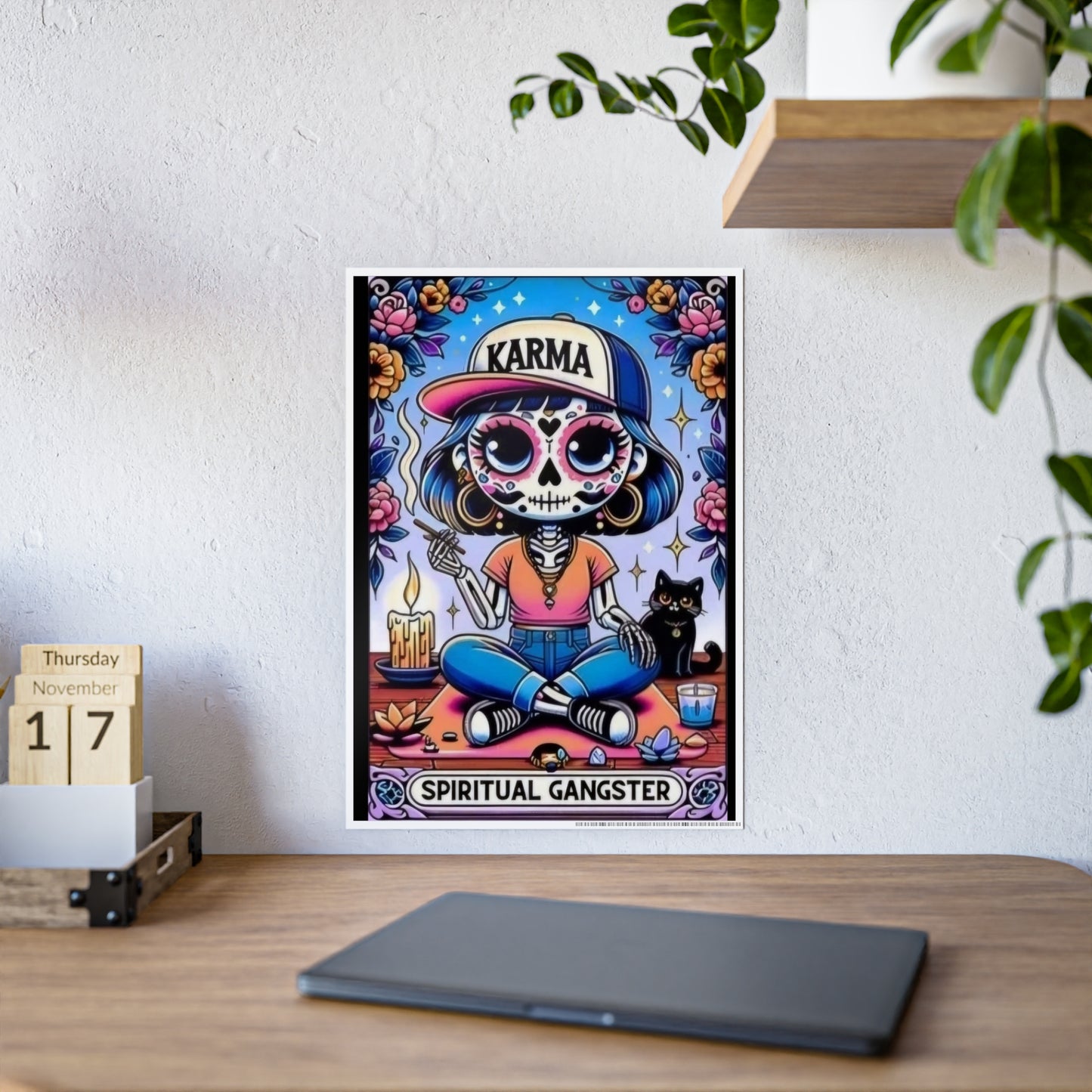 Spiritual Gangster Wall Art for Inspiring Home Decor - VYBE Shop