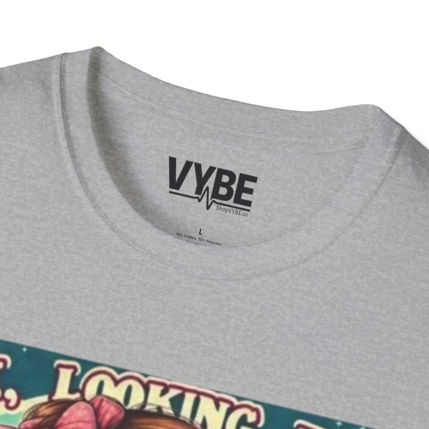 Me, Looking for Who the Fuck Asked You T-Shirt