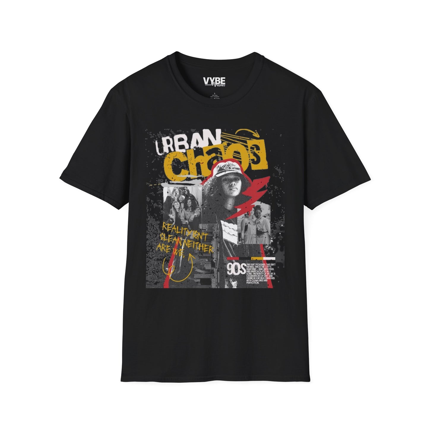 Urban Chaos 90s T-Shirt - VYBE