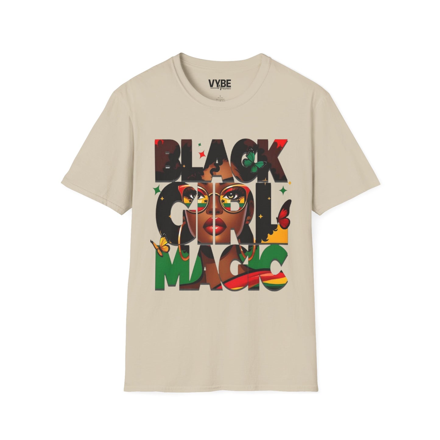 Black Girl Magic T-Shirt - Celebrate Empowerment and Style