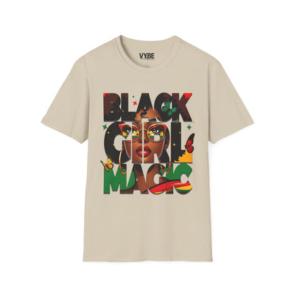Black Girl Magic T-Shirt - Celebrate Empowerment and Style