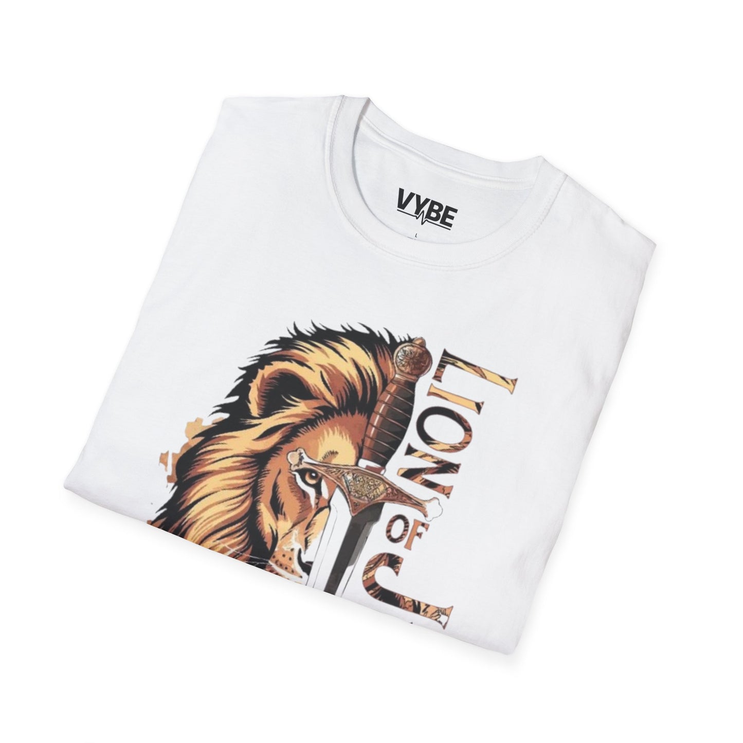 Religious- Lion of Judah T-Shirt - VYBE Shop