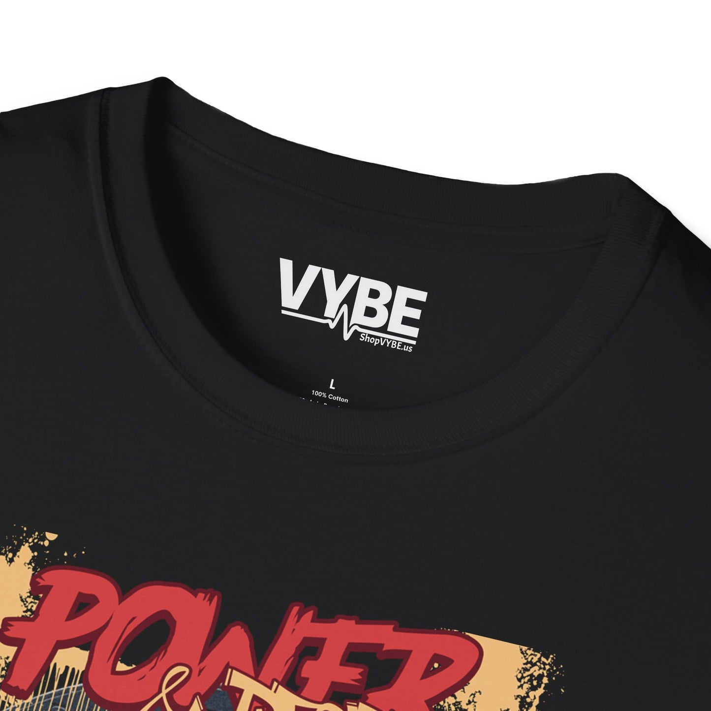 Power And Respect T-Shirt - VYBE