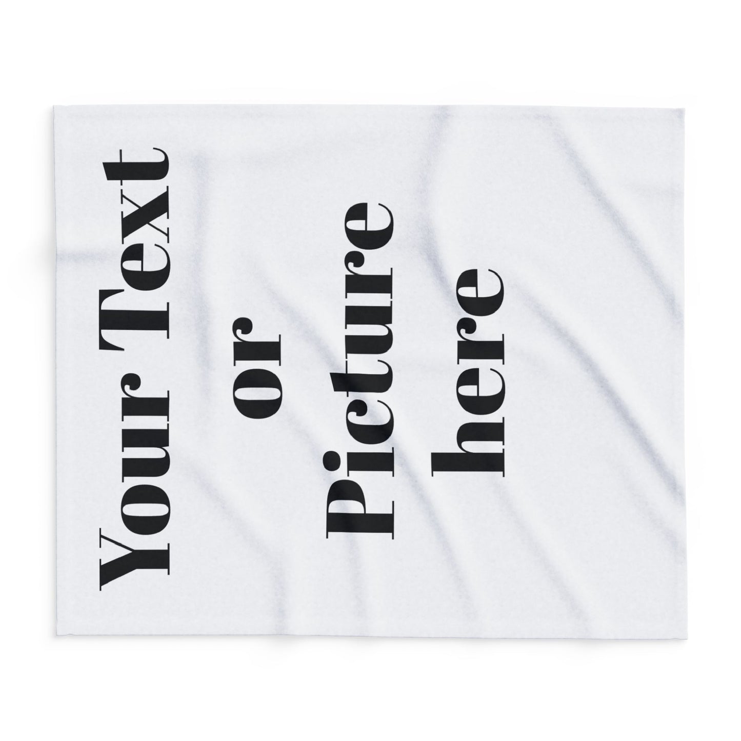 Custom Fleece Blanket, Personalized Throw, Cozy Home Decor, Warm Gift Idea, Custom Text Blanket, Snuggle Gift, Home Textile - VYBE