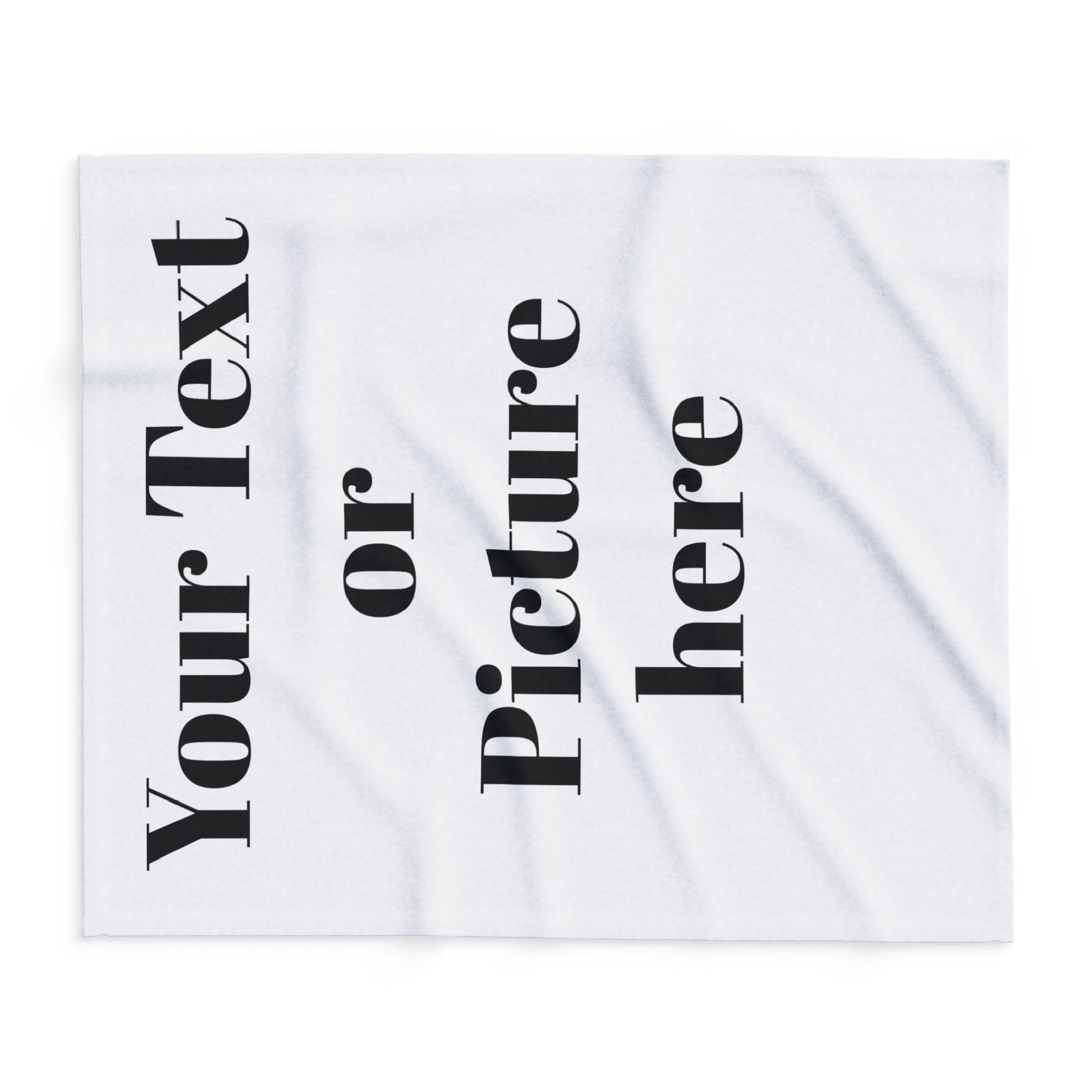 Custom Fleece Blanket, Personalized Throw, Cozy Home Decor, Warm Gift Idea, Custom Text Blanket, Snuggle Gift, Home Textile - VYBE