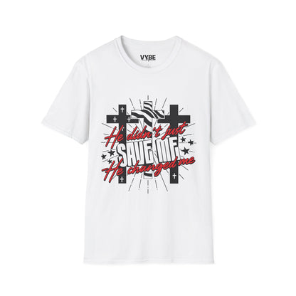 Religious- Inspirational Faith T-Shirt, Religious Apparel, Gift for Believers, Church Event Clothing, Christian T-Shirt, Unisex Casual Wear - VYBE Shop