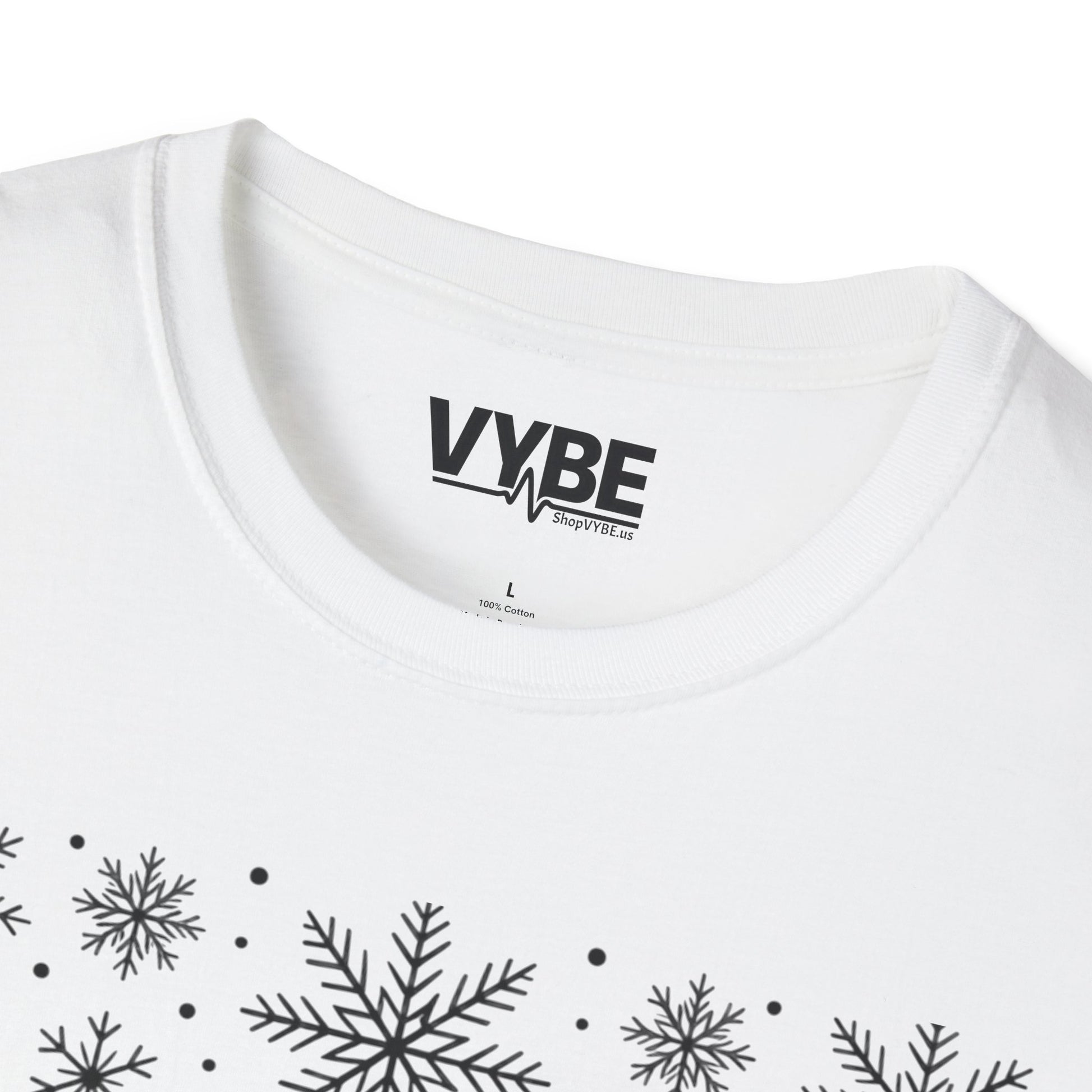 Spread Kindness Snowflake T-Shirt - VYBE