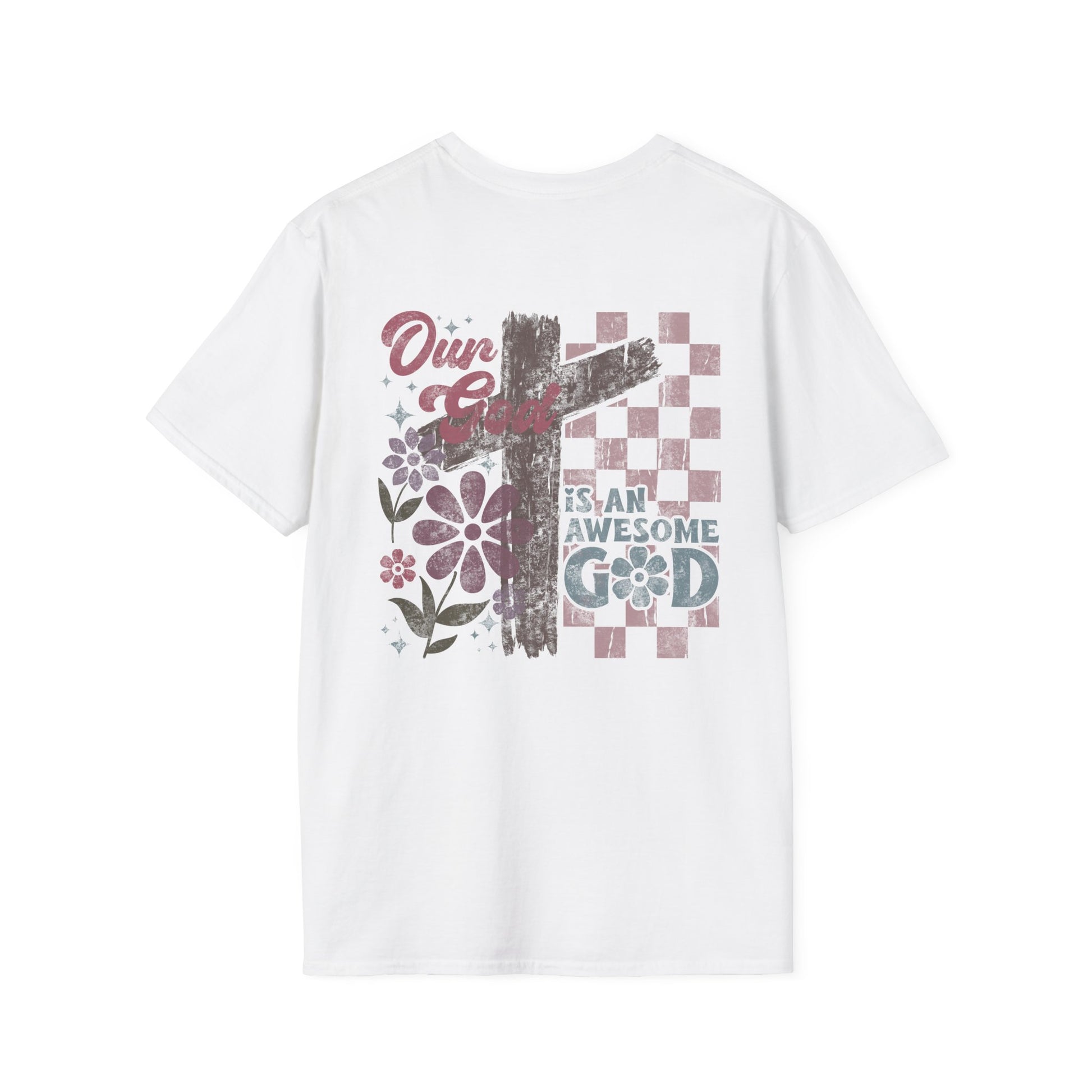 An Awesome God T-Shirt - VYBE