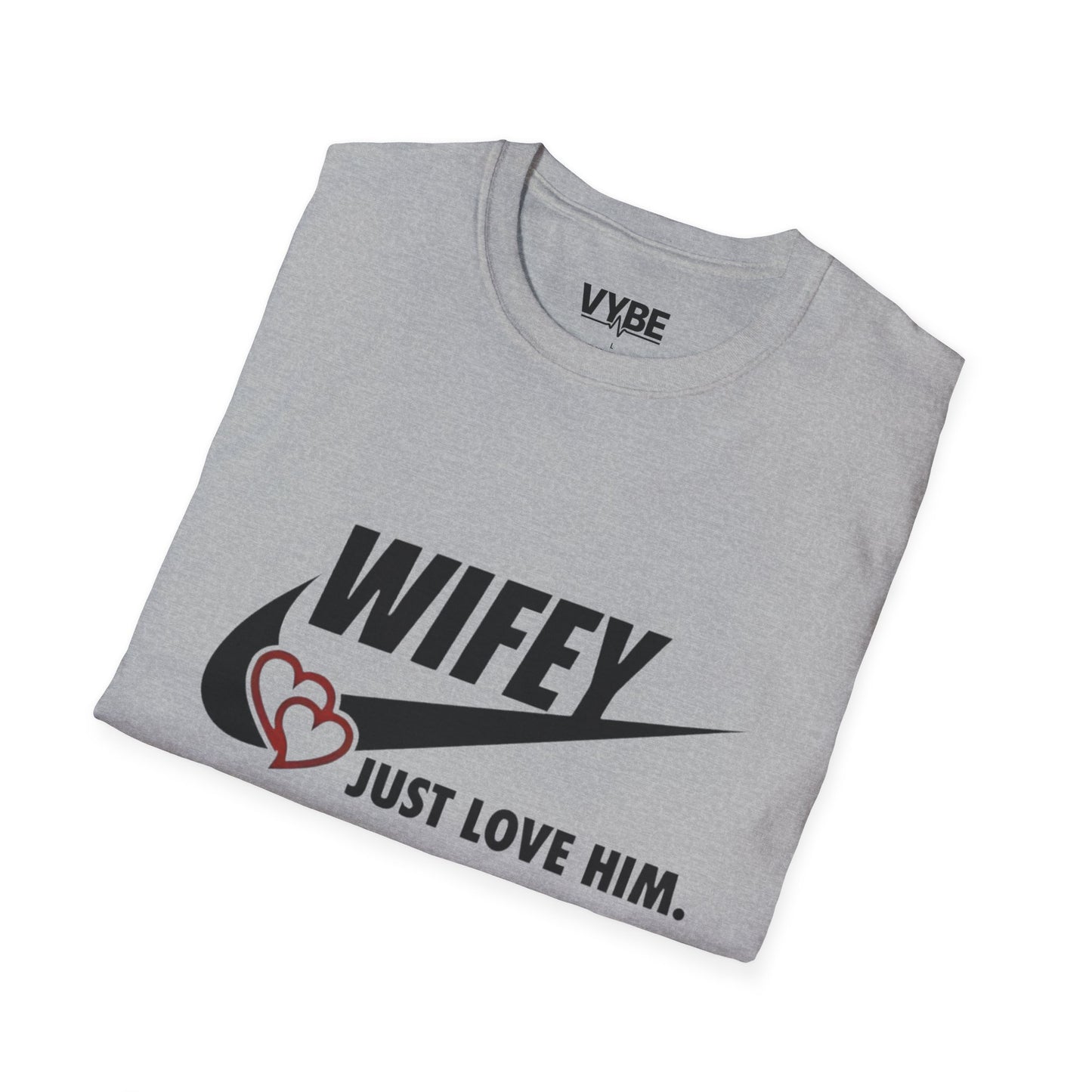 Cute Wifey Love Graphic T-Shirt, Cute Couples Tees, Cute Gift - VYBE Shop
