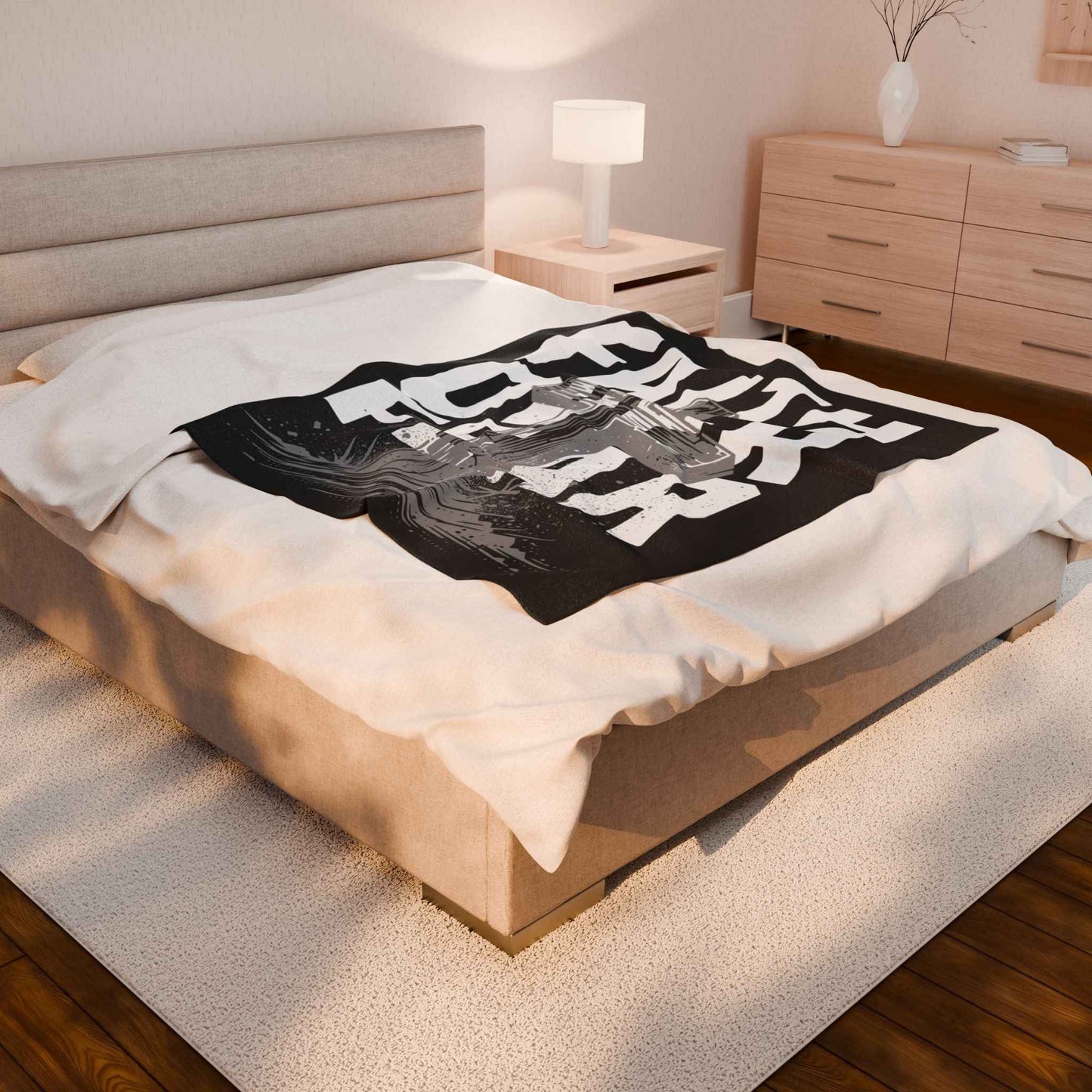 Faith Over Fear Blanket