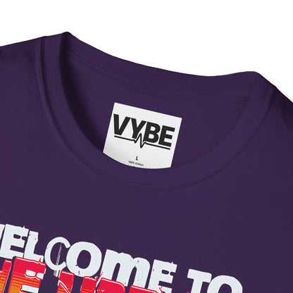 Urban Explorer Graphic Tee, Unisex T-Shirt for City Lovers, Adventure Shirt, Urban Style Apparel, Casual Streetwear - VYBE Shop
