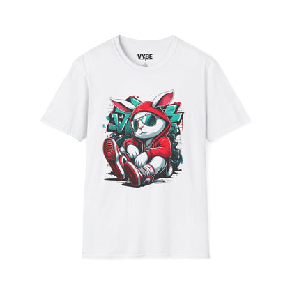 Bunny Streetwear T-Shirt - VYBE Shop