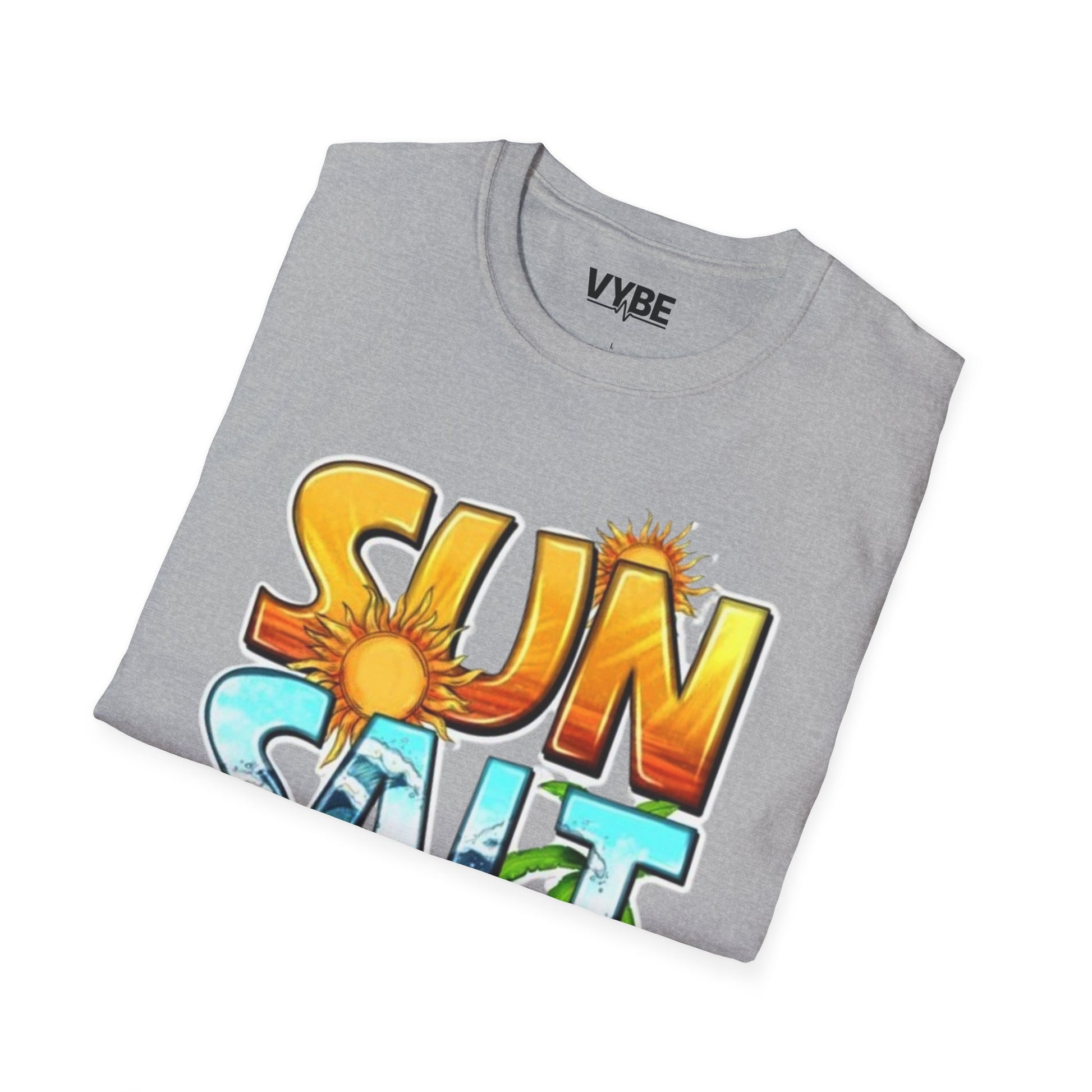 Summer- Sun, Salt, Sand T-Shirt - VYBE Shop