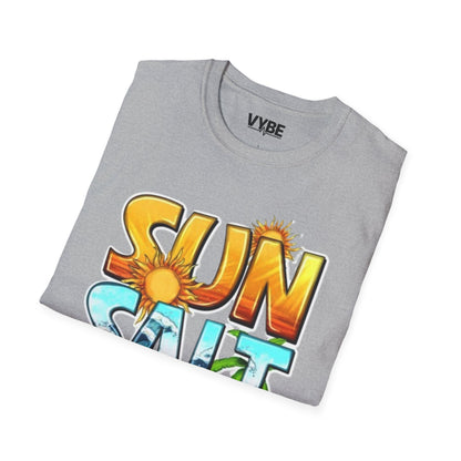 Summer- Sun, Salt, Sand T-Shirt - VYBE Shop