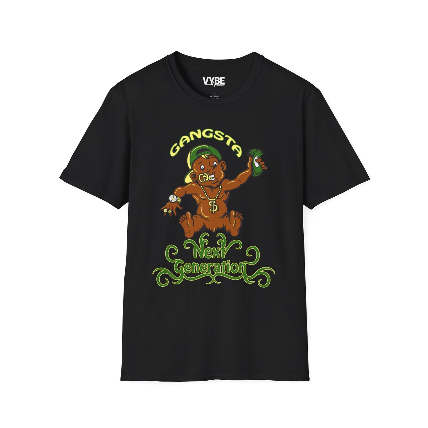 Gangsta Next Generation T-Shirt - VYBE