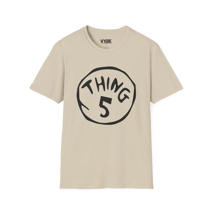 Thing 5 T-Shirt, Funny Group Tees, Perfect Gift Idea - VYBE Shop