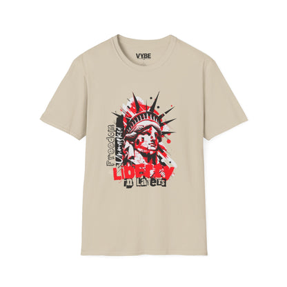 Freedom Unmasked Tee - VYBE Shop