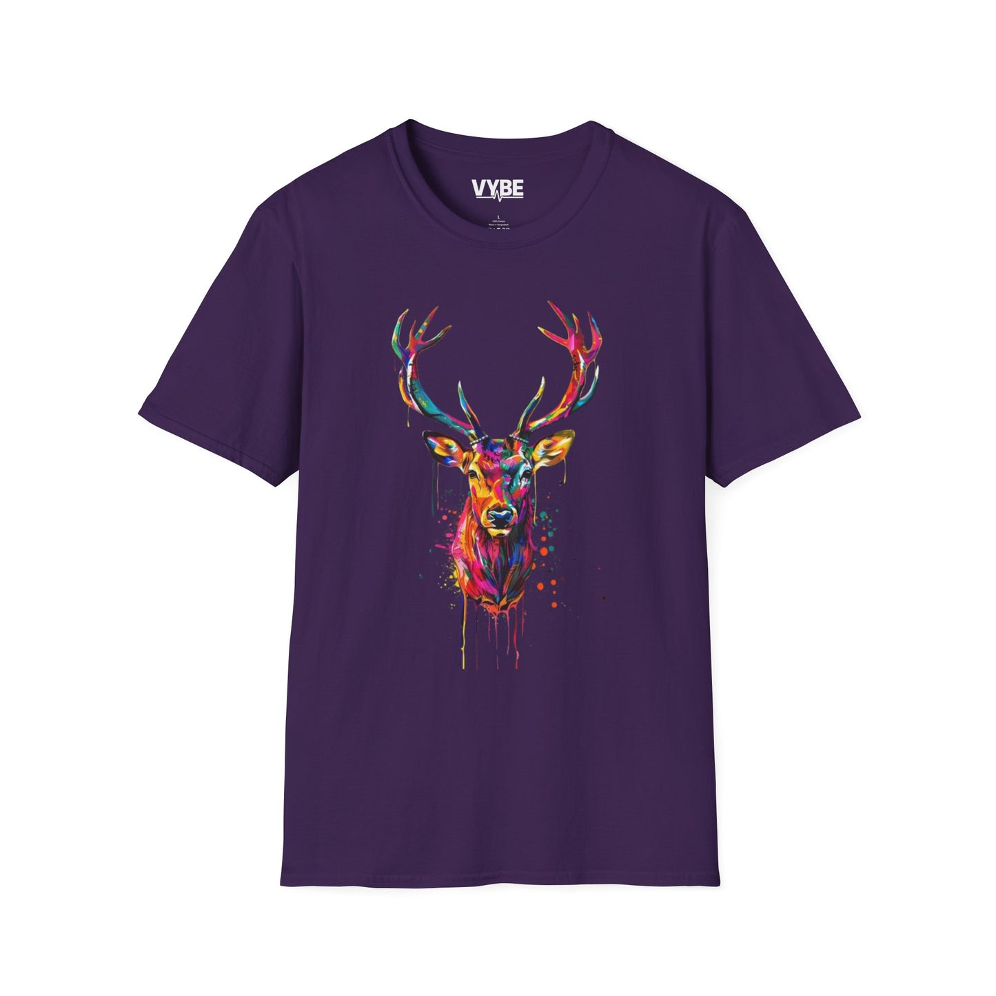 Deer Graphic Tee - VYBE Shop