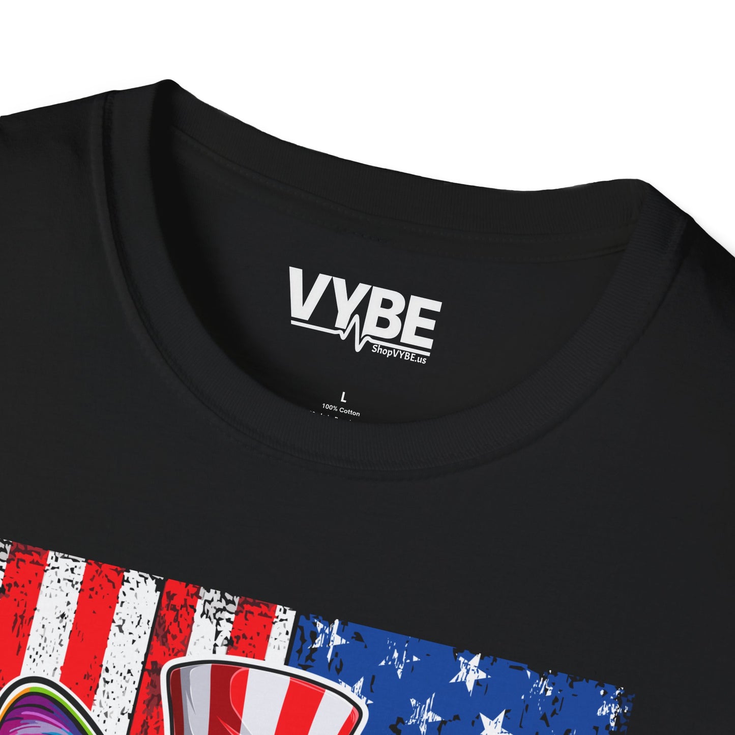 American Cat T-Shirt - VYBE