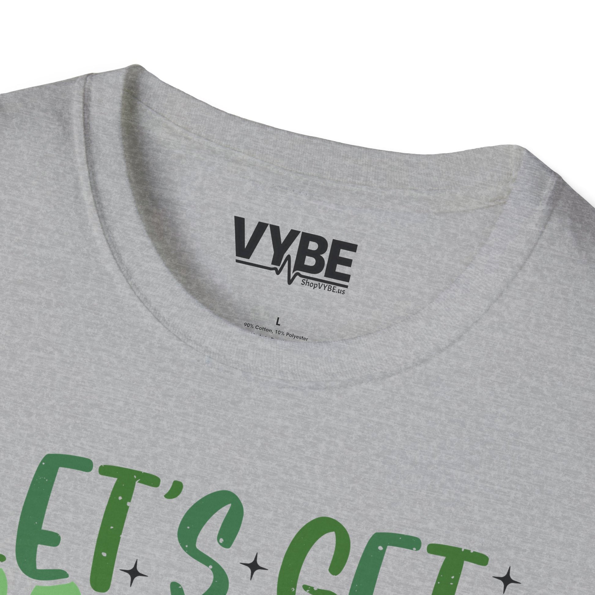 Let’s Get Lucked Up Tee - VYBE