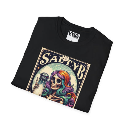 The Salty Bitch- Tarot T-Shirt - VYBE Shop