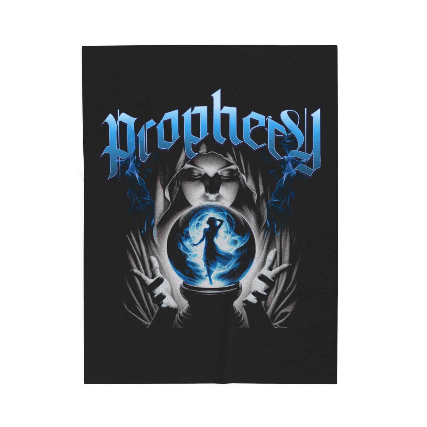Mystical Prophecy Plush Blanket
