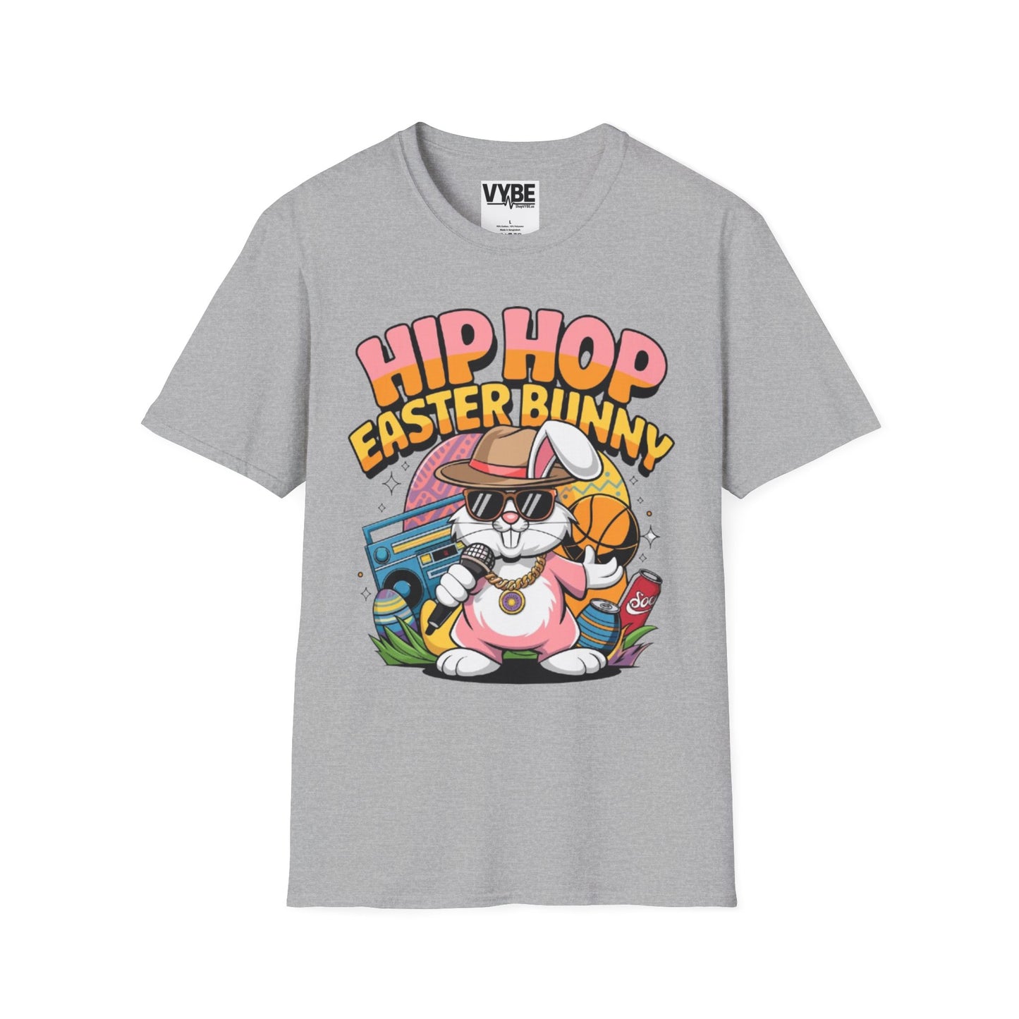 Easter- Hip Hop Easter Bunny T-Shirt