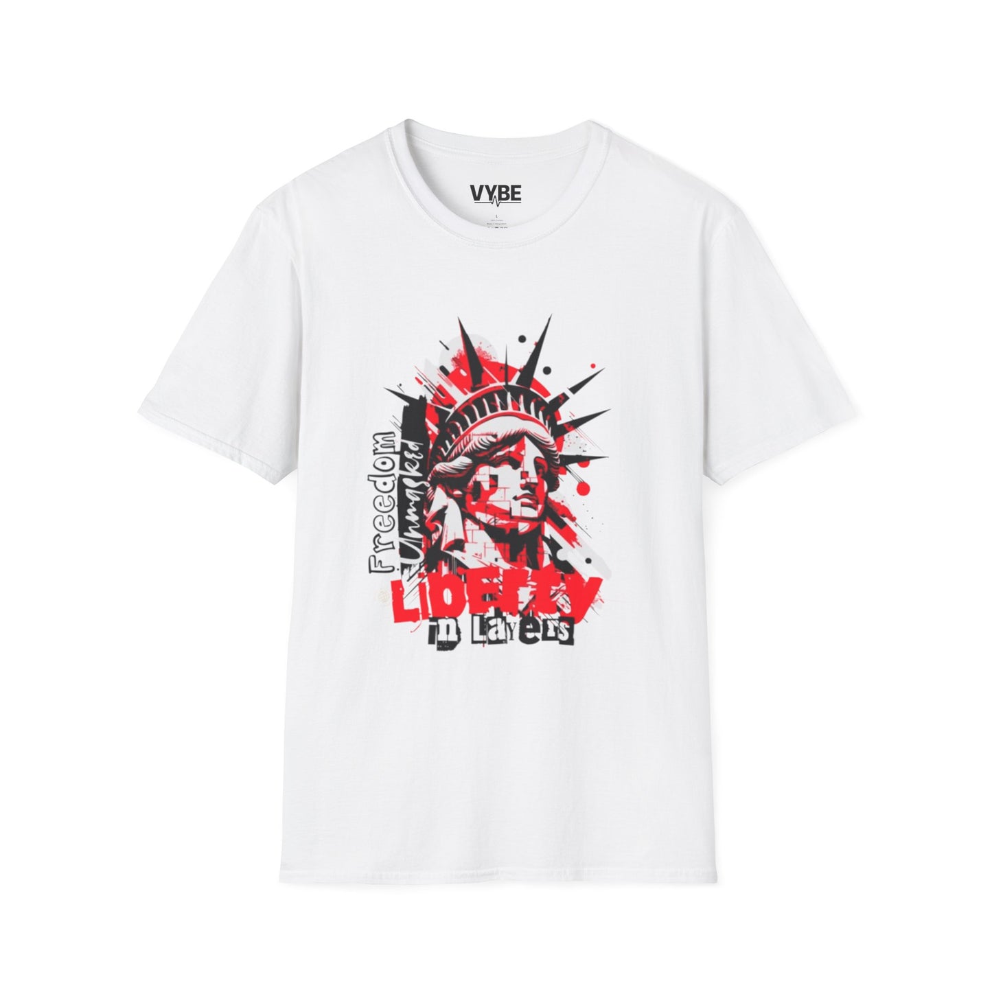 Freedom Unmasked Tee - VYBE Shop